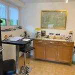 Haus Salzkristall Couette-café