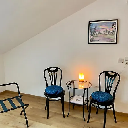Bed & Breakfast Haus Salzkristall *