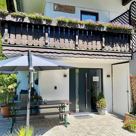 Bed & Breakfast Haus Salzkristall