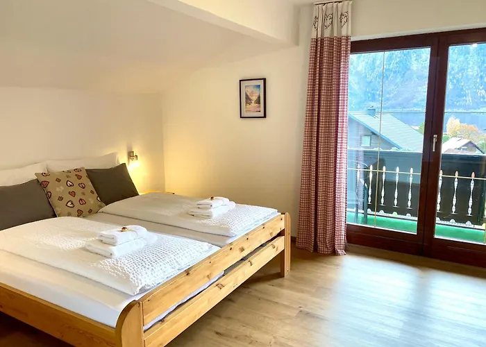 Bed and Breakfast Haus Salzkristall Όμπερτραουν