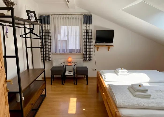 Bed and Breakfast Haus Salzkristall