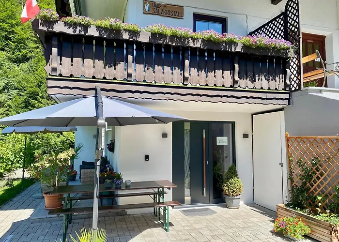 Bed and Breakfast Haus Salzkristall