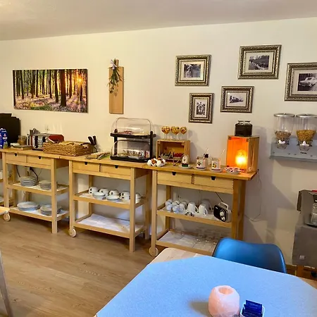 Haus Salzkristall 住宿加早餐酒店 上特劳恩