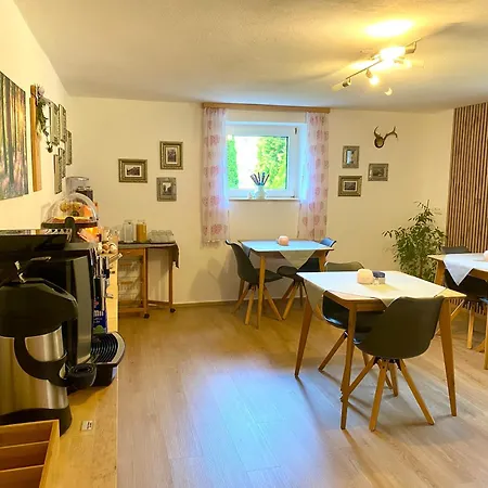 住宿加早餐酒店 Haus Salzkristall 上特劳恩