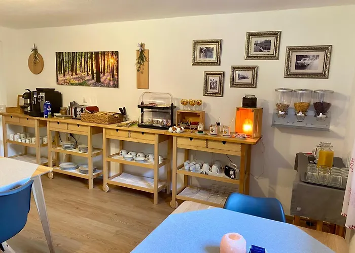 Haus Salzkristall B&B 오베르트라운